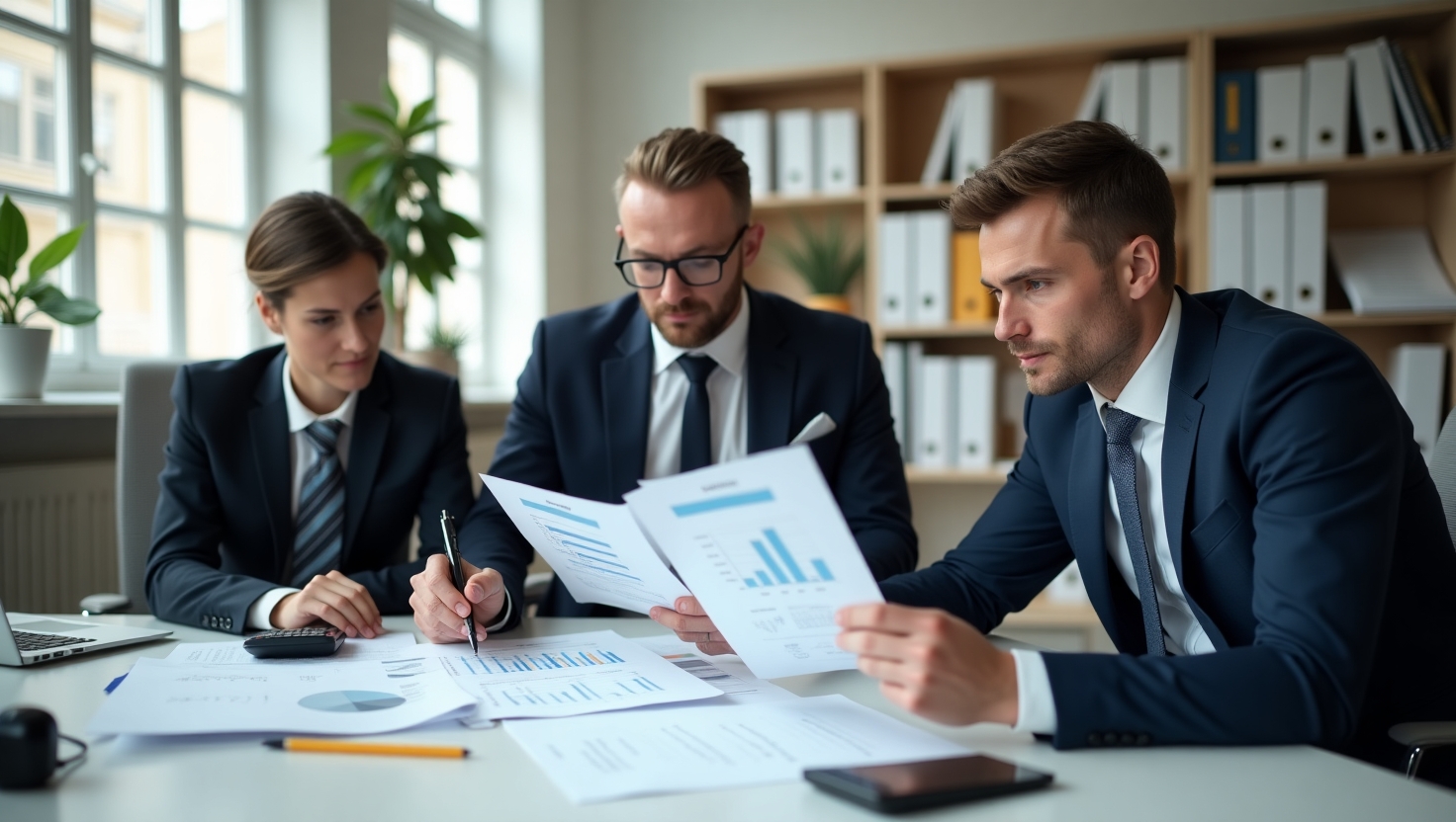Conseils Financiers - Accompagnement professionnel