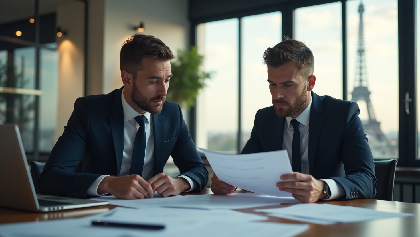 Équipe auraliqentara - Experts en audit financier à Paris